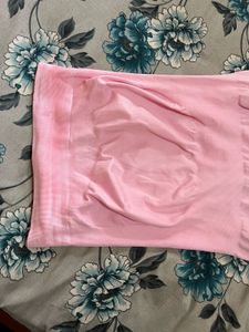 Pink saree shapwear