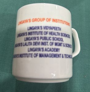 Lingaya&#39;s Group brand New Coffee  Mug