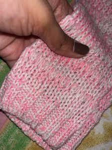 🎀Pink Knit long sleeves 🎀