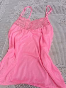 Pink Lingerie Set