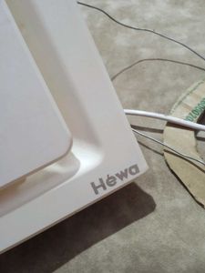 HEWA Ceiling Mounted Ventilation Fan Ko With 2wara