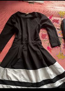Cute Black & White Dress..
