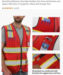 Dib Safety Reflective Jacket