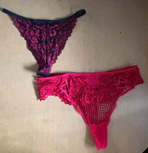 Lace Thong Set La Senza .M size