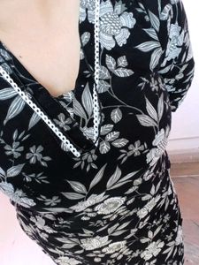Printed Kurti 🖤✨