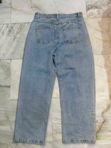 Light Wash Denim Jeans