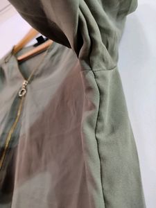 Atmosphere Women Moss Green Top