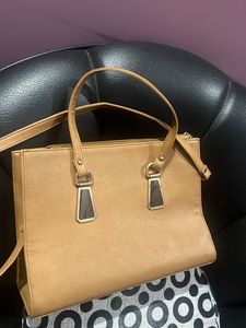 Amazing Structured Tote Shoulder Bag