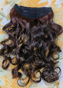 5 Clips Curly High Quality Hair Extension