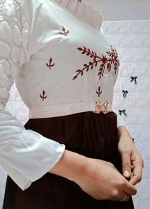 Vintage Style Dress - Size M