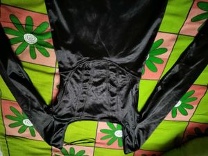 Black Corset Dress - H&amp;M