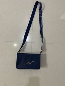 Navy Blue Crossbody Bag