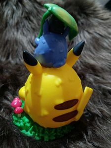Pikachu Totoro Pokemon Studio Ghibli