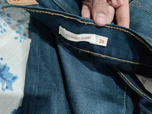 Dark Wash Skinny Jeans