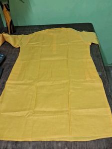 Yellow Ethnic Kurta 🆕