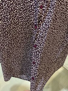 Floral Print Button-Down Shirt