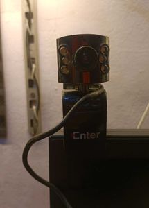 Enter Webcam for desktop and laptop