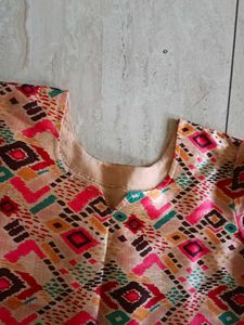 Pattern Kurti (XXL)
