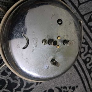 Scientfic Vintage Alarm Clock