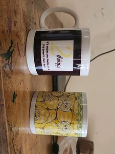 Set Of 2 Coffee Mugs In Perfect Condition