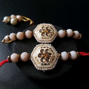 Elegant Rakhi Set