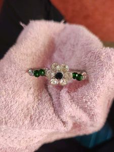 Flower Crystal Ring