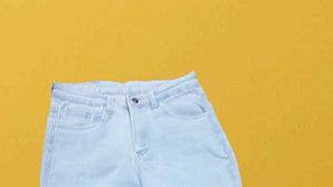 🤑M@88 Size-28 Flared Light Wash Jeans