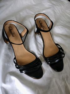 Black Anklestrap Heels