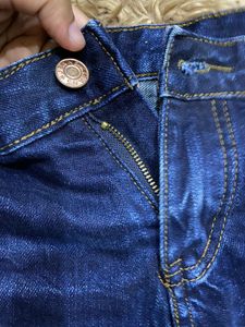 Distressed Denim Star Shorts