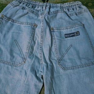 Light Blue Denim Pants