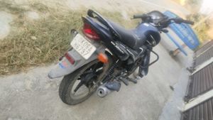 Used Suzuki motorcycle