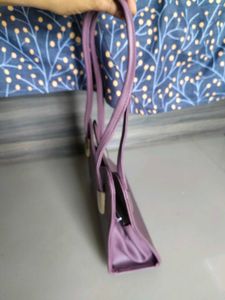 Stylish Purple Handbag