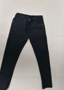 Black Slim Fit Jeans