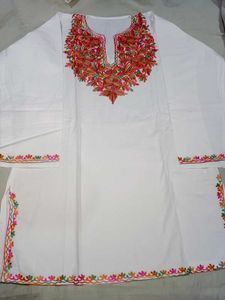 Kashmiri Embroidered Kurtas