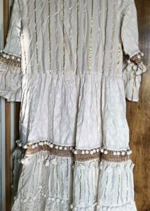 Elegant Embroidered dress