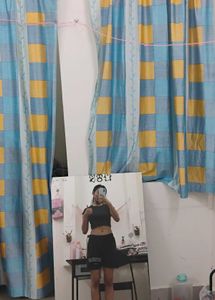 Combo Of Top N Half Pants🐈‍⬛(N Cap Too)