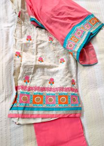 New Kurta Set Material