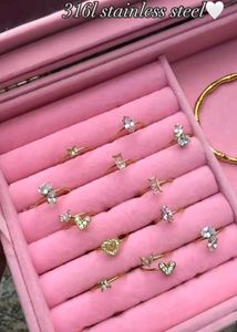 Anti tarnish Rings