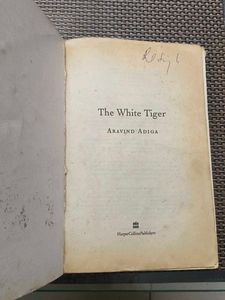 The White Tiger by Aravind Adiga