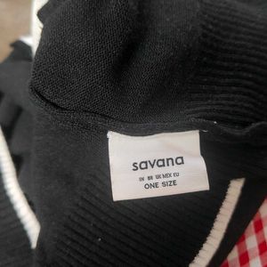 Savana Cute Bow Cardigan