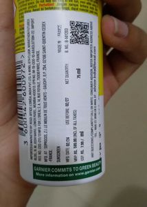 Garnier Sunscreen