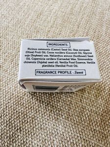 The Bare Bar Vanilla Lip Balm