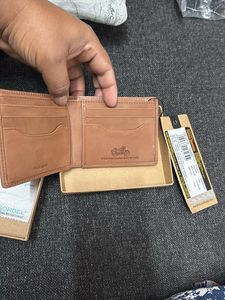 Royal Enfiled Leather Wallet