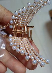 Pearl Studed Clutch/ Butterfly