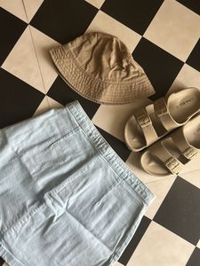 Cute Bundle: Skirt &amp; Striped Top