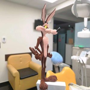Wile E. Coyote Figurine 3d printed