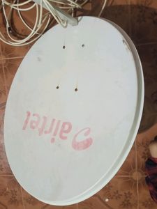 Airtel Dish New One With Setup Box