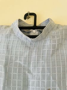 Organza Grey Colour Dress For Women