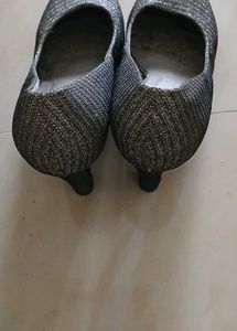 Silver Shoes from Mochi - Size 39