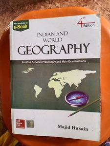 INDIAN AND WORLD GEOGRAPHY